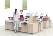 主流のセミセルフレジに イメージ