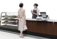 対面式セルフレジに イメージ