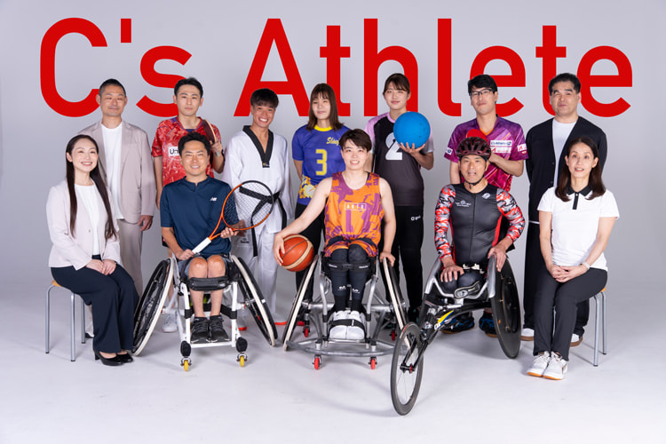 C’s Athlete（シーズアスリート）の写真