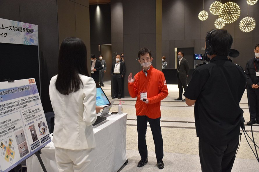 社会の大丈夫をつくっていく。お客さまと共に創る明るい未来 「OKI Innovation World 2022」を開催！（後編）