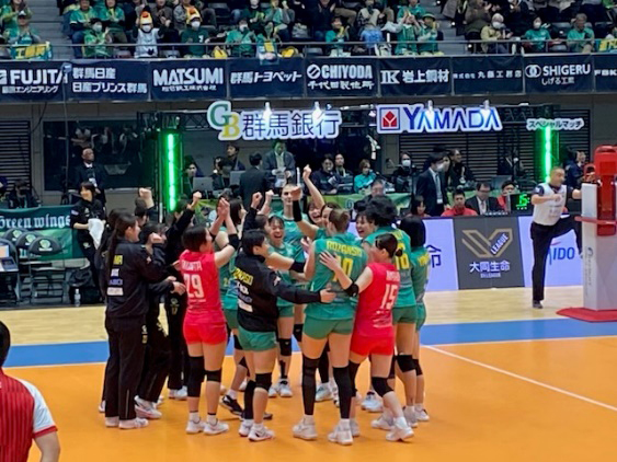 OKIブース抽選会の様子