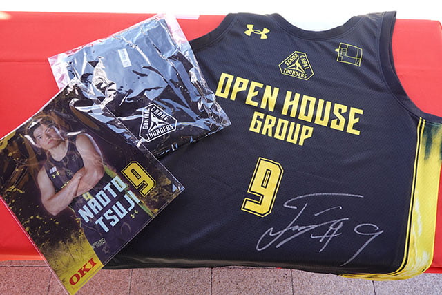 ユニフォームの写真