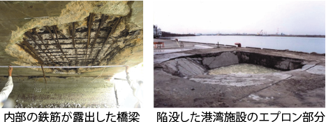 出典:「国土交通白書2021(第2章 危機による変化の加速と課題等の顕在化 第2節 災害リスクの増大や老朽化インフラの増加)」