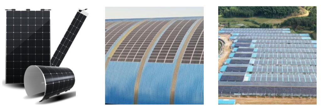 「超軽量フレキシブルモジュール」 イメージ図