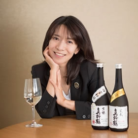 尾畑酒造株式会社 専務取締役 尾畑留美子様
