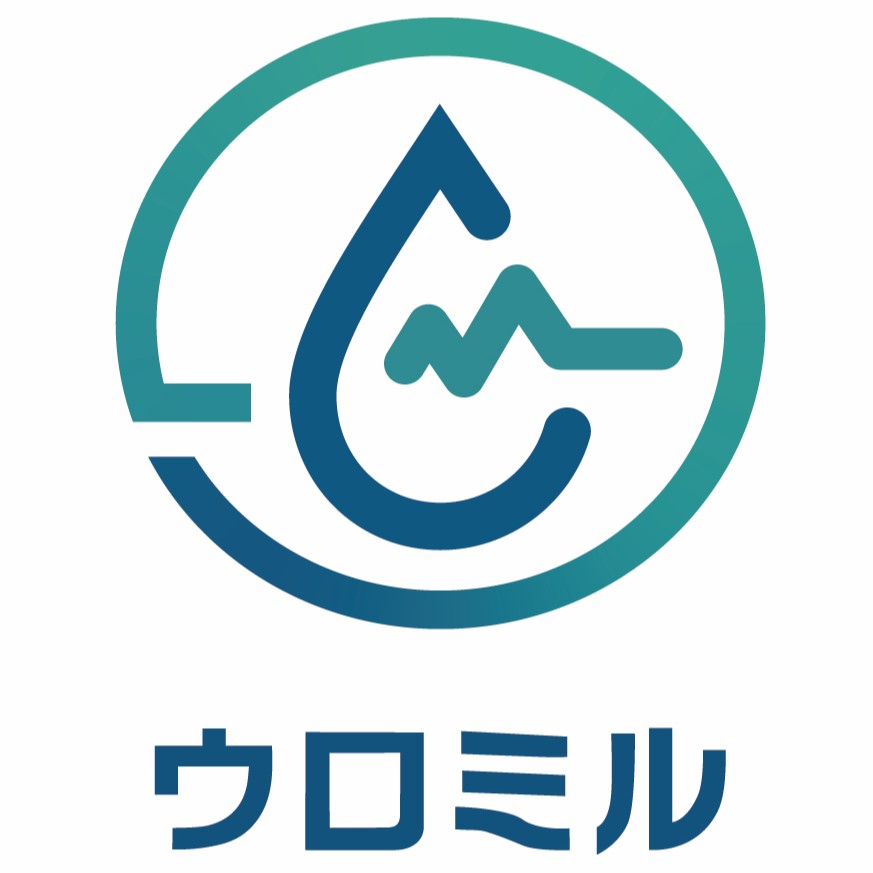 「ウロミル」ロゴ