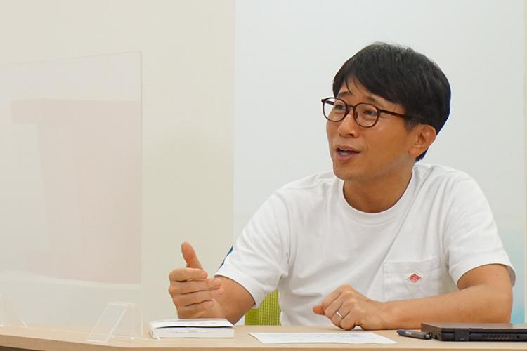 新規事業家 守屋 実氏の写真