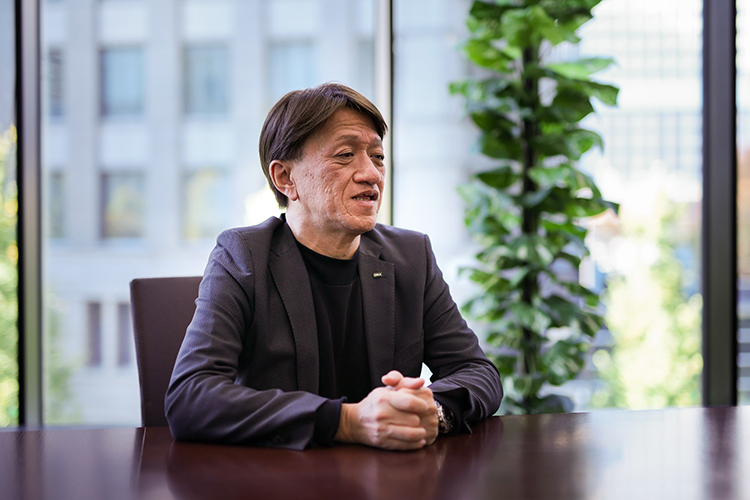 藤原雄彦 常務理事（CINO、CDO 兼 イノベーション推進室長）の写真