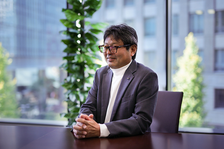 青木聡 部長（イノベーション推進室 IMS企画チーム）の写真