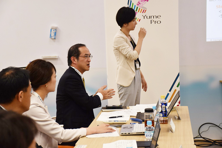 発表会の様子