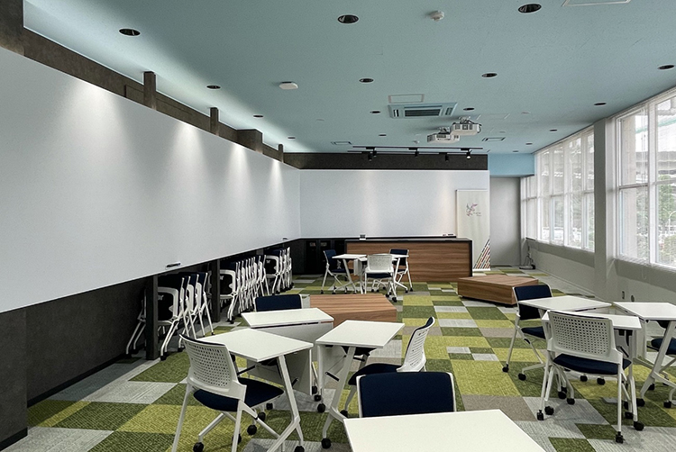 Yume ST TAKASAKI ワークショップ利用形態の写真