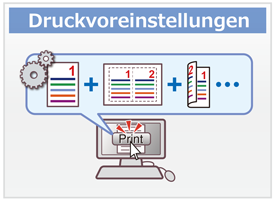 Druckvoreinstellungen