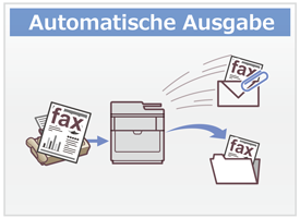 Automatische Ausgabe