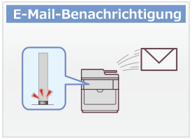 E-Mail-Benachrichtigung