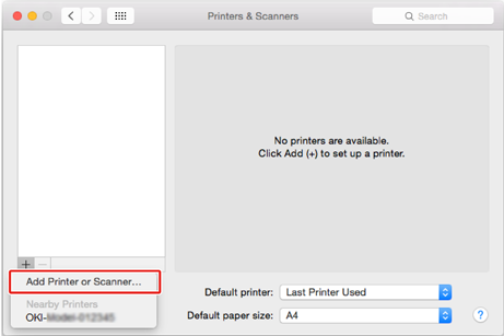 Add Printer Driver Mac Os X Add Printer Driver Mac Os X