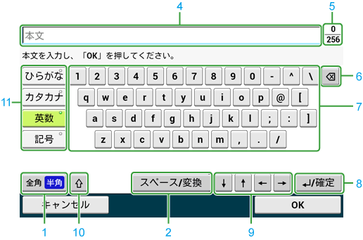 基本的な使い方 Oki