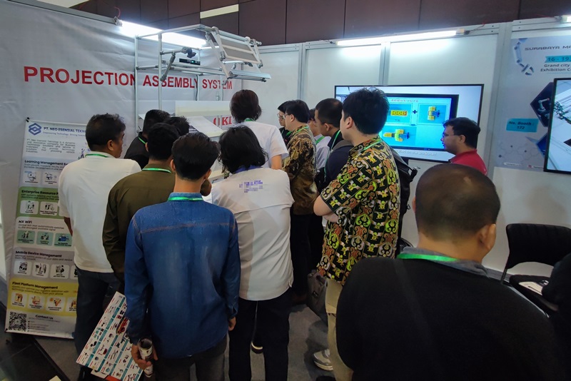 OKI Booth