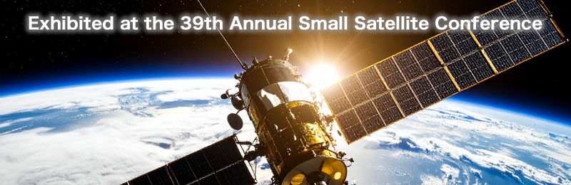 Exhibited at the 39th Annual Small Satellite Conference
