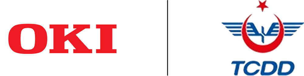 OKI×TCDD logo