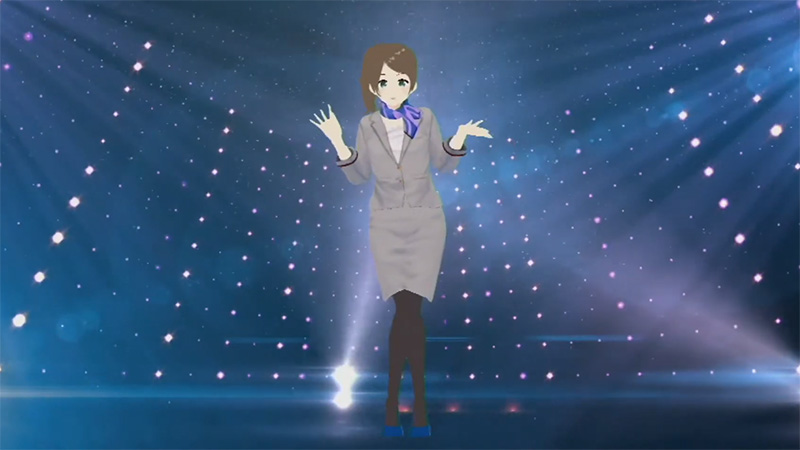 VTuber「緒希ツナグ」