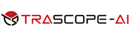 TRASCOPE-AIロゴ