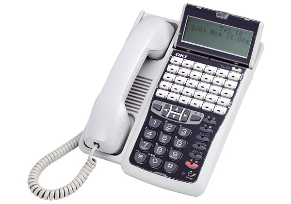 電話機　沖　4YB1261-1095P011 5個セット