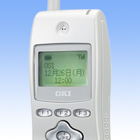 デジタルコードレス電話機「UM7700」