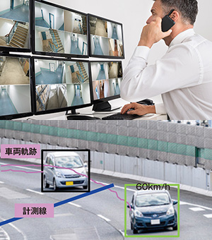 リアルタイムに解析