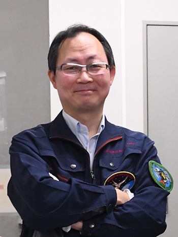 JAXA 吉原 圭介氏