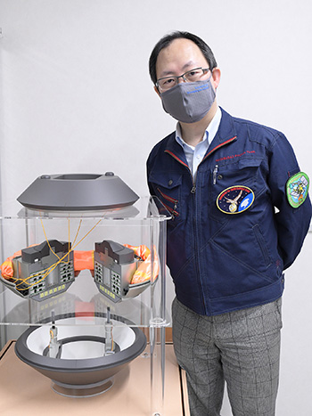 JAXA 吉原 圭介氏