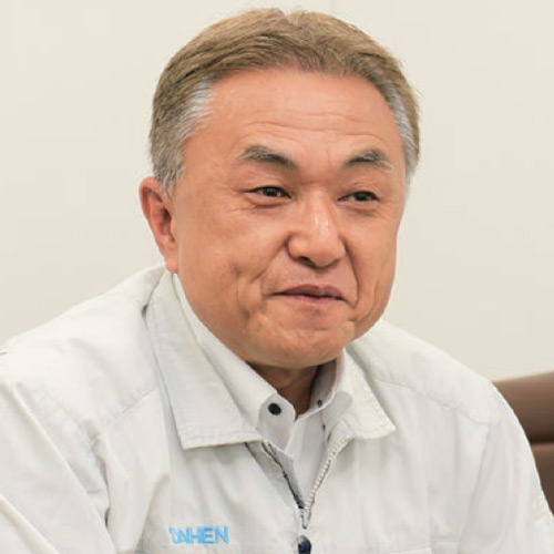山口 義人氏