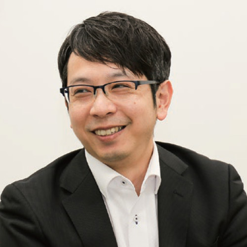 中矢 繁芳氏