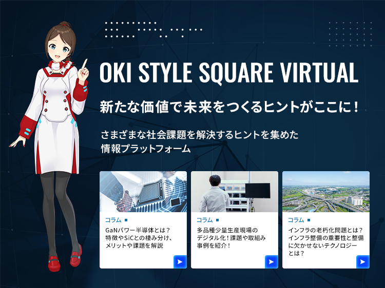 OKI Style Square Virtual