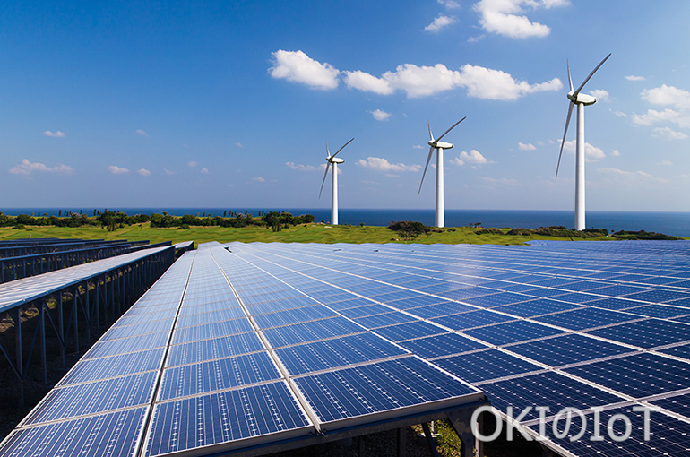 太陽光発電イメージ