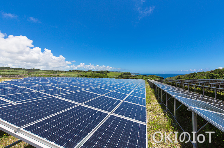 太陽光発電イメージ