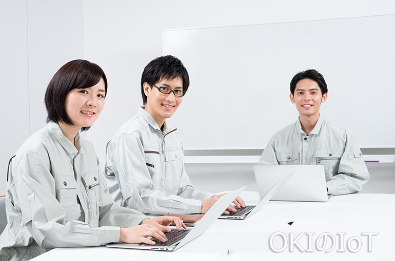 開発部門の担当者イメージ