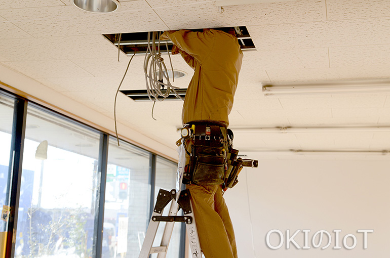 配線工事イメージ