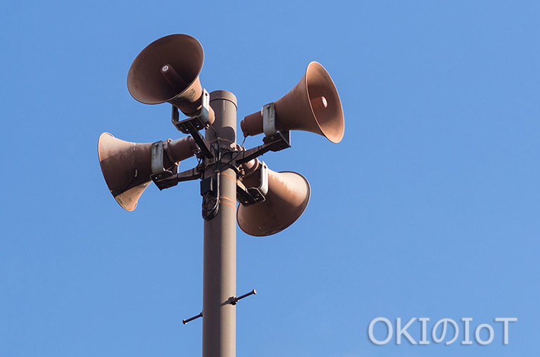 緊急地震速報システムのイメージ