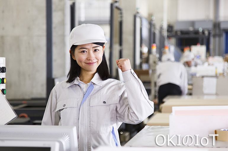 工場作業員のイメージ