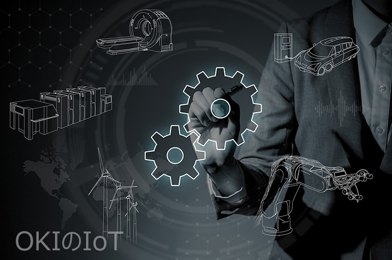 インダストリー4.0（Industrie4.0）のイメージ