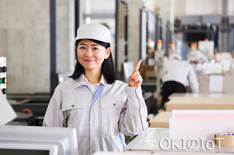 生産現場のイメージ
