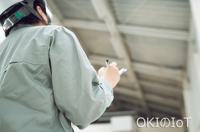 保守作業のイメージ
