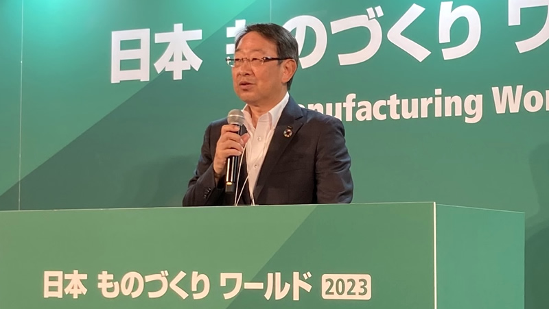 OKI 上席執行役員 EMS事業部長 西村浩