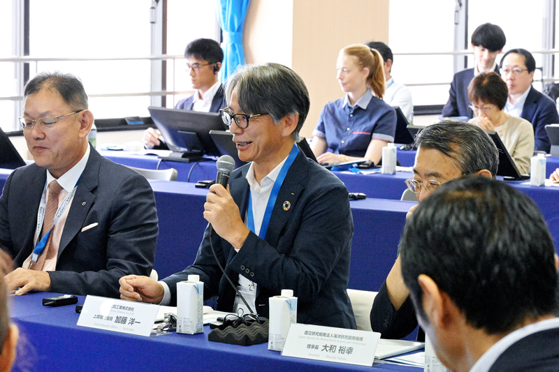 OKI 上席執行役員 特機システム事業部長 加藤洋一