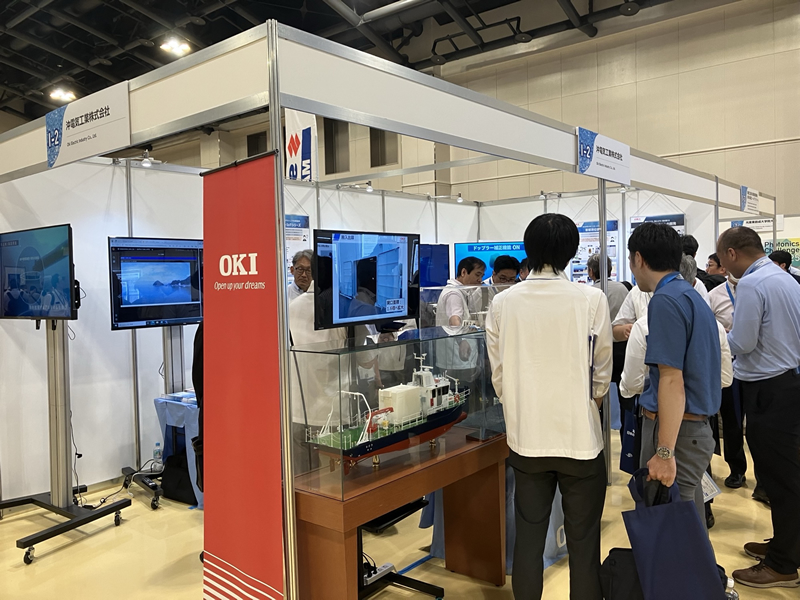 ブースの様子