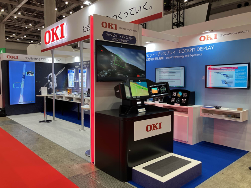 OKIブース静態
