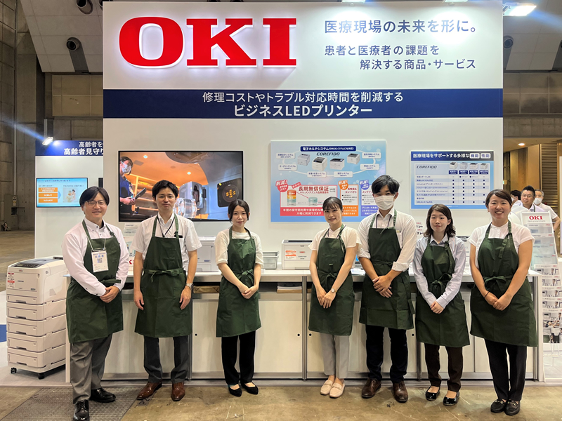 OKIブース