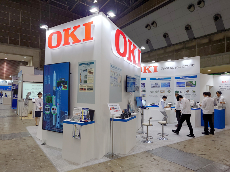 OKIブース