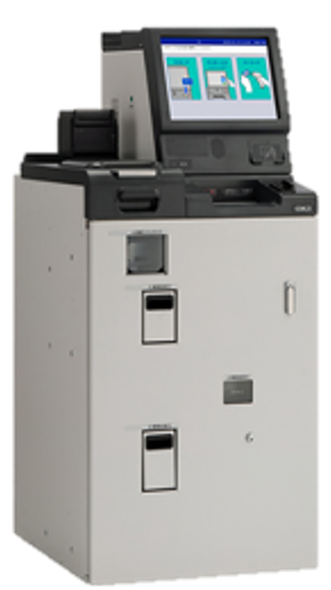 リサイクル型入出金装置　USCOSⅢ