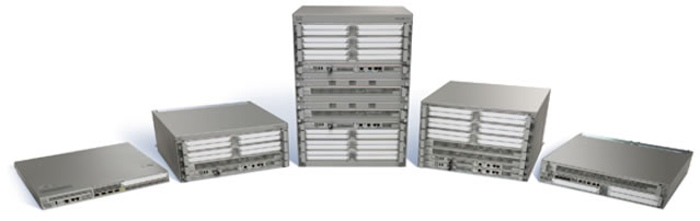 Aggregation Services Router（ASR）1000シリーズ